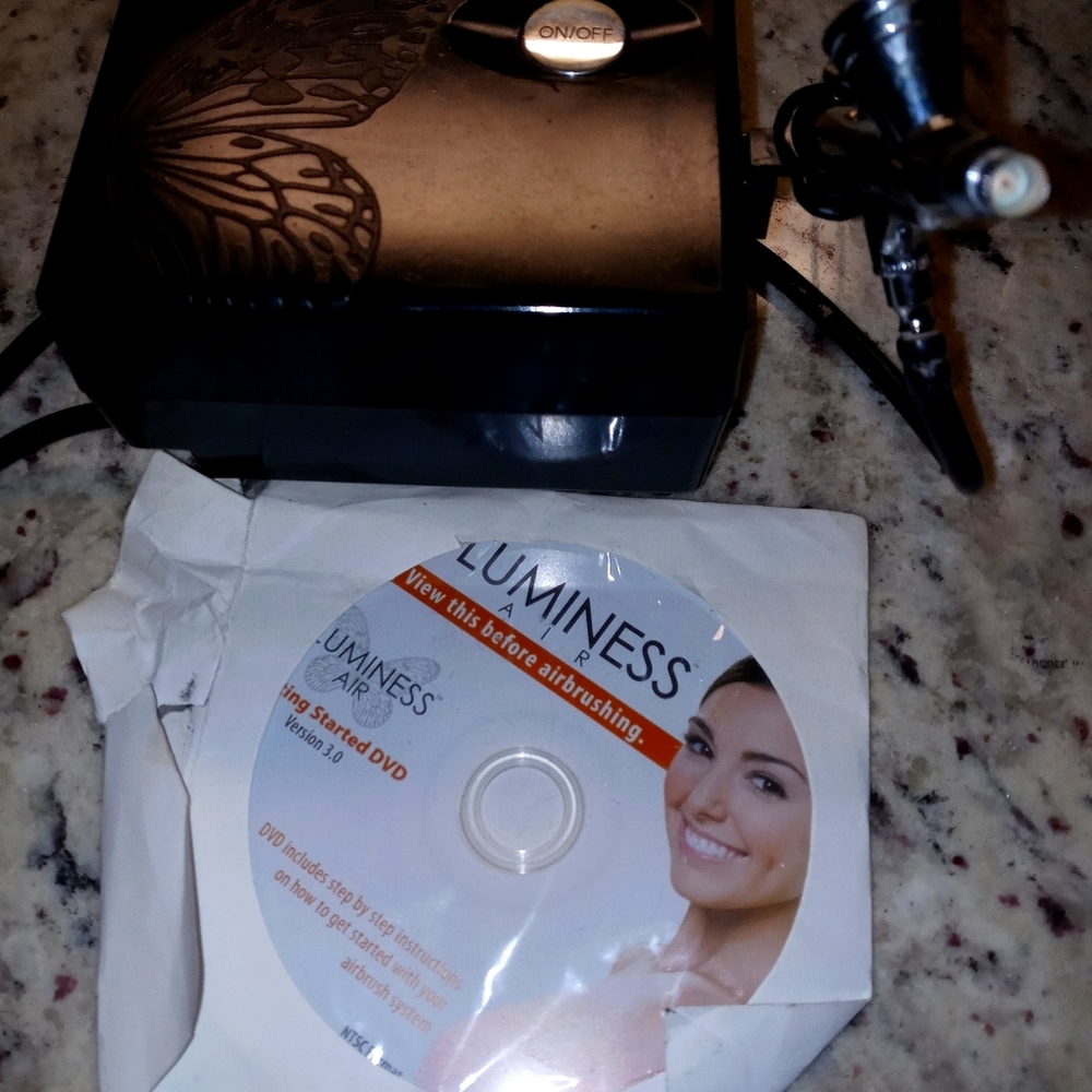 COPY - Lumineers Airbrush system